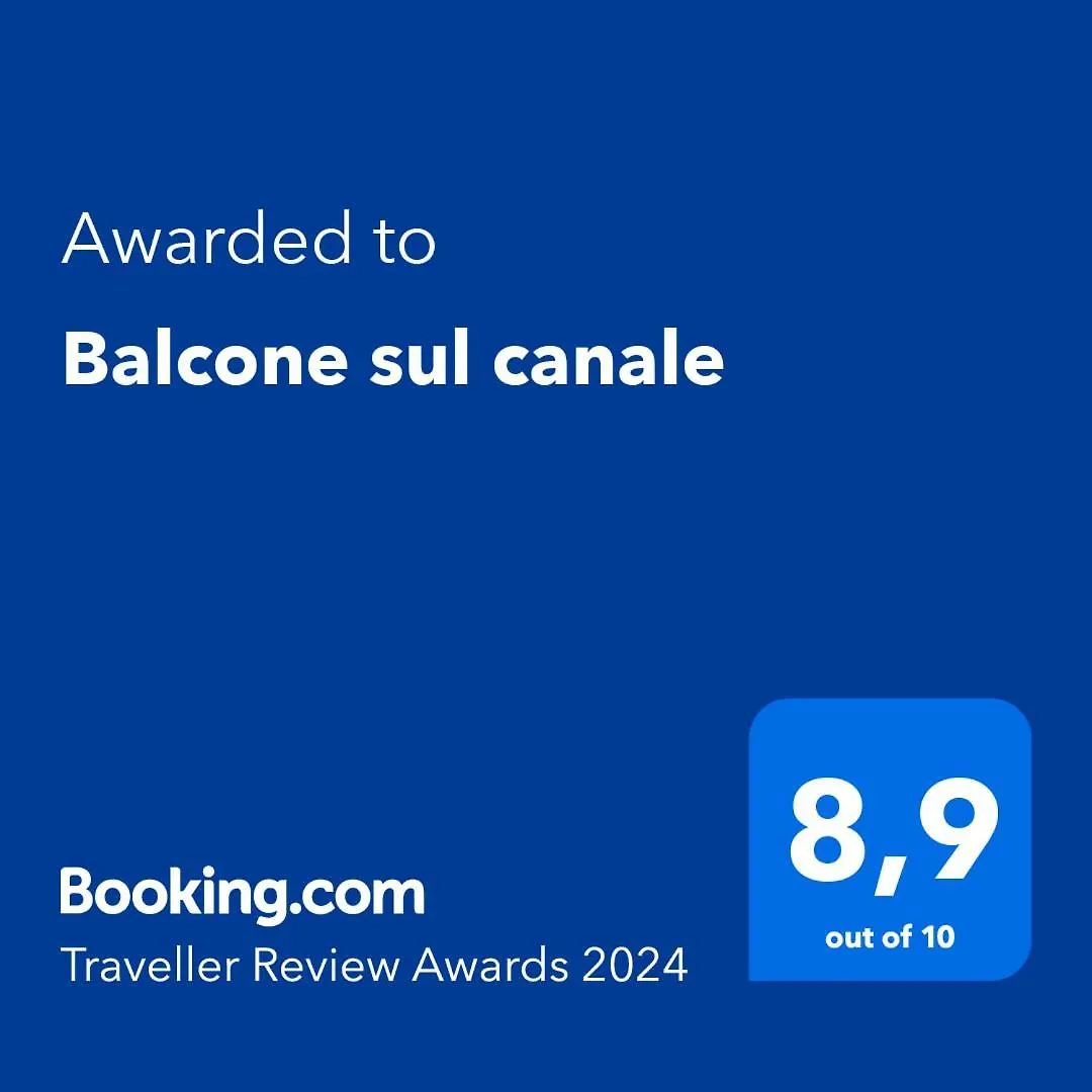 Balcone Sul Canale Apartment Venice Italy