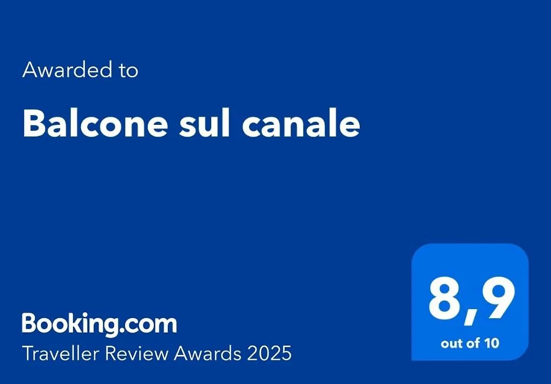 Balcone Sul Canale Apartment Venice