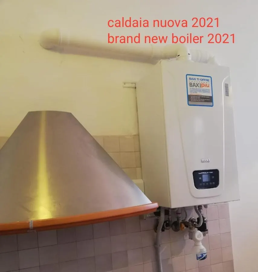Apartment Ferienwohnung Balcone Sul Canale Venedig