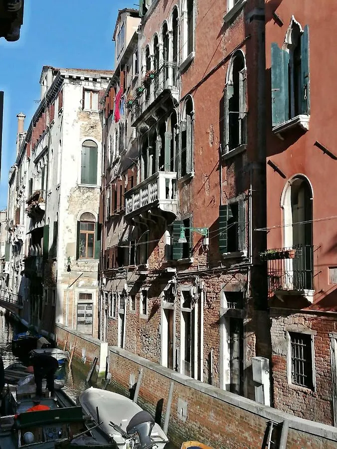 Ferienwohnung Balcone Sul Canale Venedig Italien